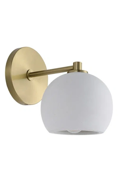 Renwil Cela Wall Sconce In White