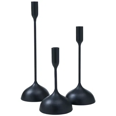 Renwil Chambers Set Of 3 Tapered Candle Holder