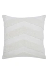 Renwil Chiara Indoor Accent Pillow In Ivory