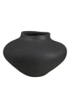 Renwil Cipher Ceramic Vase In Black