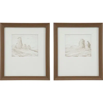 Renwil Colomba Set Of 2 Framed Wall Art In No Color