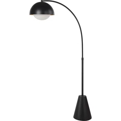 Renwil Cooke Matte Black Floor Lamp