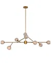 Renwil Damas Ceiling Lighting Fixture In Gold