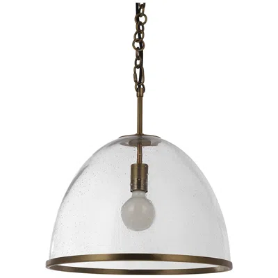Renwil Dianella 91" Height Ceiling Fixture, Clear In Brown