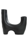 Renwil Doppio Decorative Vase In Black