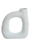 Renwil Doppio Decorative Vase In White