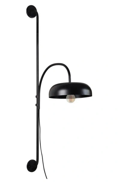Renwil Draco Wall Sconce In Black