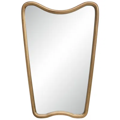 Renwil Echoa 35.75" H X 23.75" W Wall Mirror, Gold-bronze