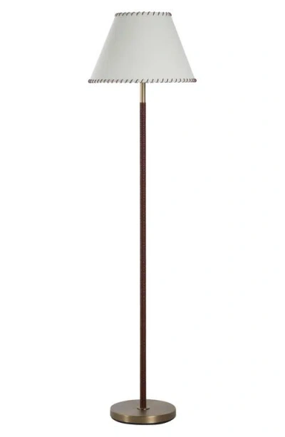Renwil Elea Floor Lamp In Brown