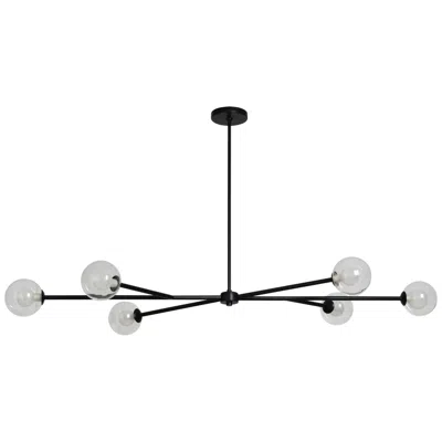 Renwil Endah Matte Black Ceiling Fixture