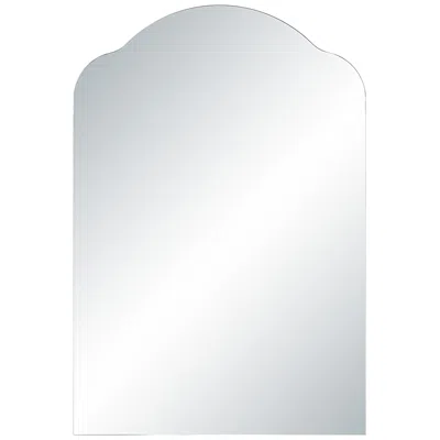 Renwil Erica 44" H X 30" W Wall Mirror, Silver
