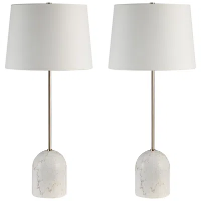 Renwil Everren Dili 31" Height Table Lamp, White
