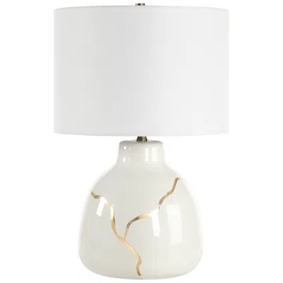 Renwil Everren Rhodes Table Lamp In White