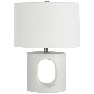 Renwil Everren Table Lamp In White