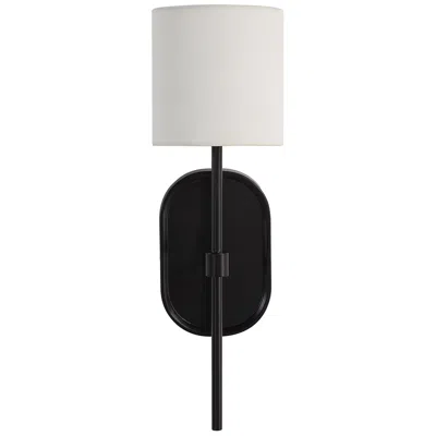 Renwil Fico 17.5" Height Wall Sconce, Black