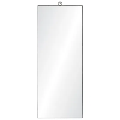 Renwil Filbert 60" Tall Rectangle Wall Mirror, Grey