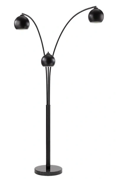 Renwil Folia Floor Lamp In Black