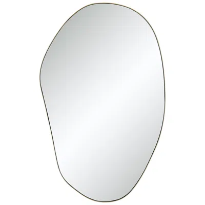 Renwil Gatella 36 H X 23 W Wall Mirror, Yellow In Transparent