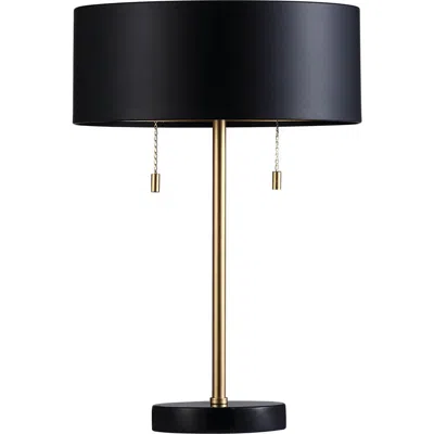 Renwil Gillian Marble Table Lamp In Transparent