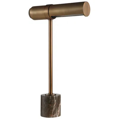 Renwil Gusle Table Lamp With Tube Iron Shade