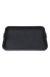 Renwil Hudson Wood Tray In Black