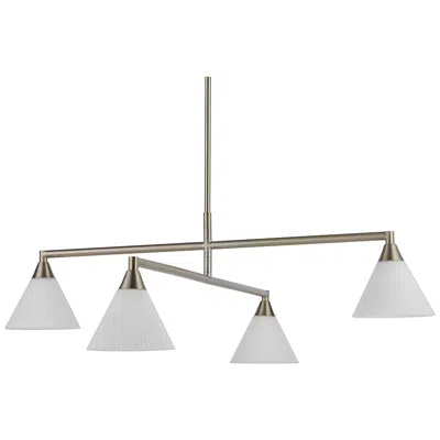 Renwil Iron Ceiling Fixture 40 X 12.75 X 40"