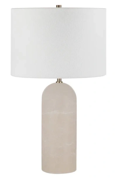 Renwil Ixia Onyx Lamp In Neutral