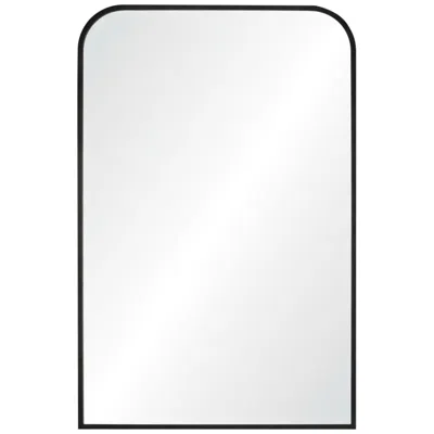 Renwil Jackline Powder-coated Matte Black 24" X 36" Wall Mirror