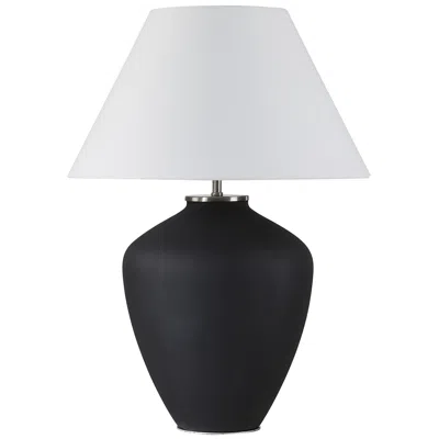 Renwil Jennie 27.5" Height Table Lamp, Black In White
