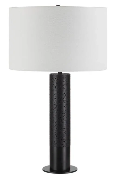 Renwil Kampen Table Lamp In Black