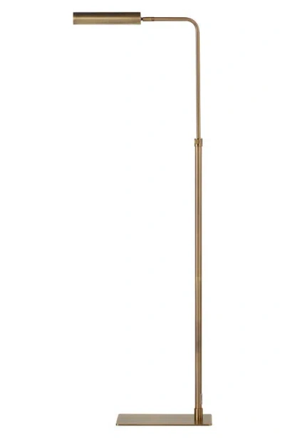 Renwil Kane Adjustable Floor Lamp In Gold