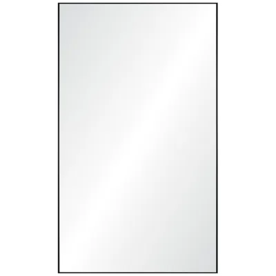 Renwil Keene 83" Tall Rectangle Full Length Mirror, Black