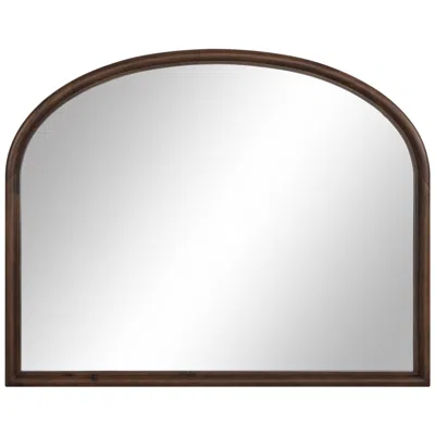 Renwil Kindra 40 H X 50 W Wall Mirror, Brown