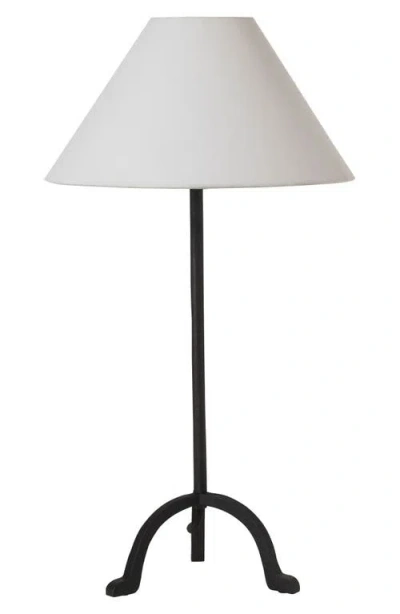 Renwil Kitts Metal Table Lamp In Black