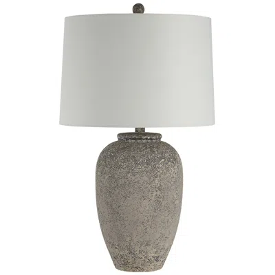 Renwil Klay 27.0" Height Table Lamps, Natural Brown