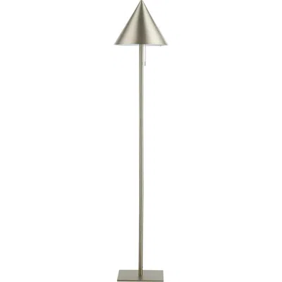 Renwil Kos Iron Floor Lamp In Gold