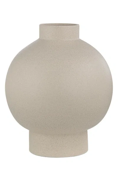Renwil Lamoureux Ceramic Vase In Cream