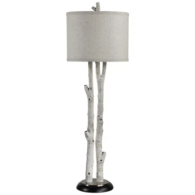 Renwil Leandro 35.25" Height Table Lamps, Faux Birch Tree