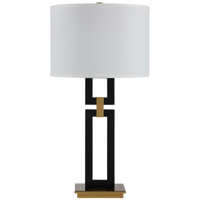 Renwil Lila 31.0" Height Table Lamps, Matte Black