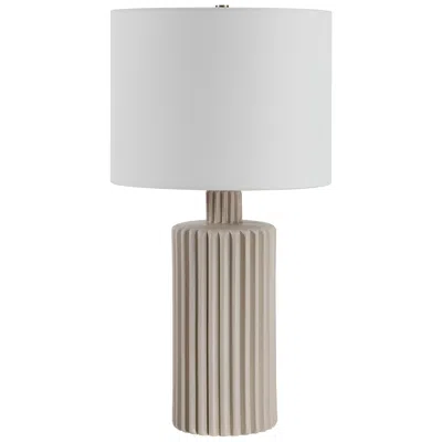 Renwil Lina 24.75" Height Table Lamps, Beige