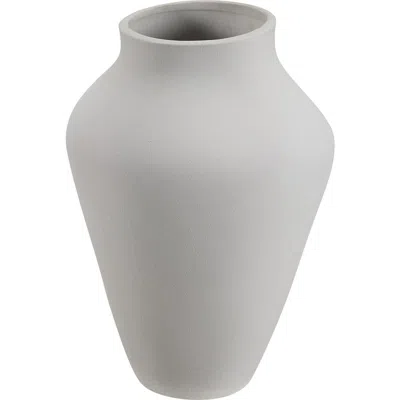 Renwil Lingby Decorative Indoor Ceramic Vase In Gray
