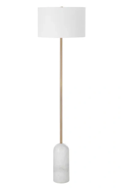 Renwil Lozica Floor Lamp In White