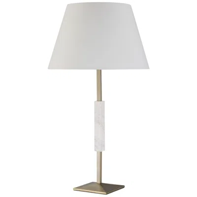 Renwil Ludovica 29" Height Table Lamp, Yellow In White