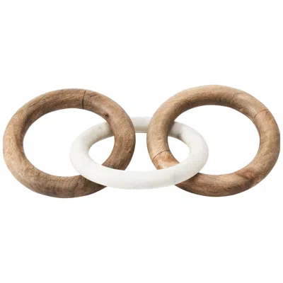 Renwil Lusine Decorative Object In Brown