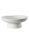 Renwil Malabo Footed Ceramic Bowl In White