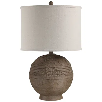 Renwil Malya 25.5" Height Table Lamps, Textured Brown