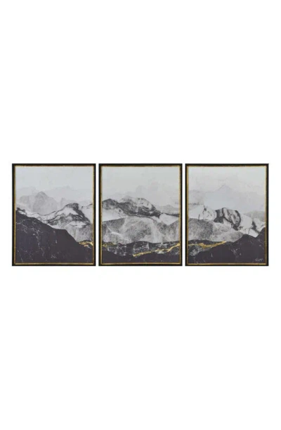 Renwil Manford Three-panel Wall Art In Multicolor