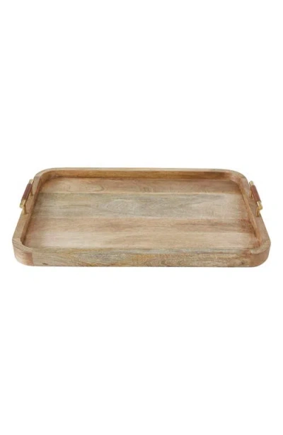 Renwil Ren-wil Mango Tray In Brown