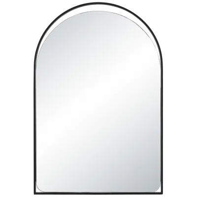Renwil Maniola 30" H X 20" W Wall Mirror, Black