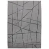 Renwil Mantle 5'3"x7'3" Gray Blue Rectangular Area Rug